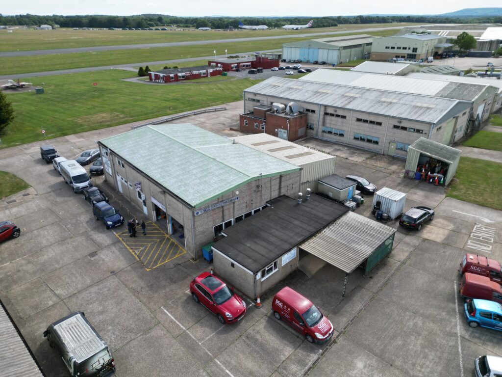 SGG in Dunsfold