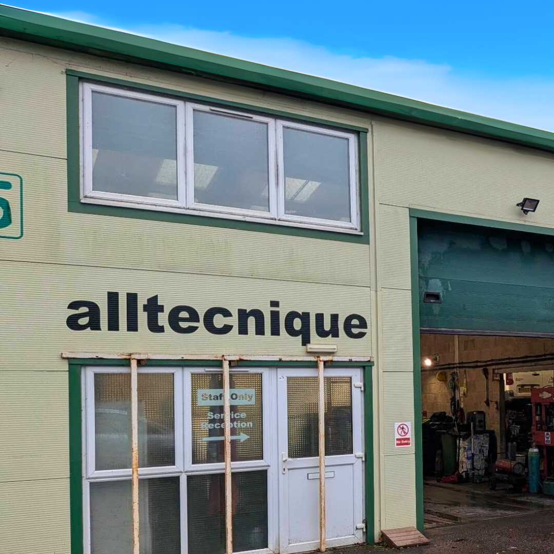 Alltecnique garage near Salisbury Alltecnique Garage